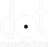 DOT Manufacture - gałki i uchwyty do mebli. Pracownia projektowa i warsztat. Logo