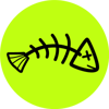 Fish Bones Digital Logo