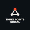 Three Points Social Logo