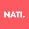 NATI – Brand Design & Strategy Logo