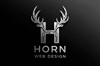 Horn Web Design and Growth Logo