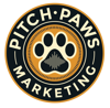 Pitchpaws Marketing Logo