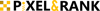 Pixel and Rank Logo