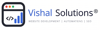 Vishal Web Studio Logo