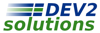 DEV2 SOLUTIONS Logo