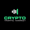 CryptoTrafficMarket Logo