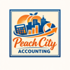 Peach City Accounting Logo