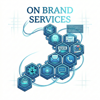 On Brand Services Logo