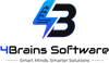 4BRAINS SOFTWARE LLP Logo