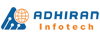 Adhiran Infotech Logo