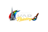DXB Painting Logo