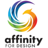 Affinity for Design Logo