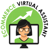 eCommerce Virtual Assistant Logo