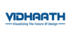 Vidhaath Creation Studio Logo