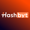 Hashbyt - AI-First Leading Frontend & UI/UX SaaS Partner Logo