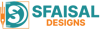 sfaisaldesigns Logo