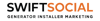 SwiftSocial Logo