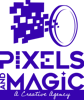 Pixels and Magic Logo