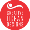CREATIVE OCEAN DESIGNS Logo