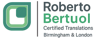 Roberto Bertuol Translations Logo