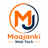 Maajanki Web Tech Logo