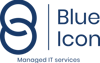 Blue Icon IT Logo