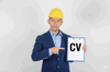 Site supervisor resume and cv format Logo