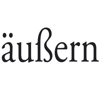 äußern Logo