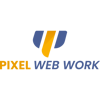 Pixel Web Work Logo