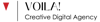Voila Creative Digital Agency Logo
