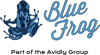 Blue Frog Logo