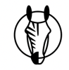Striped Horse Logo