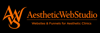 Aesthetic Web Studio Logo
