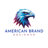 American Brand Designer Logo