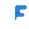 Techflux Solutionn Logo
