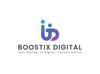 Boostix Digital Logo