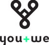 You Plus We Logo
