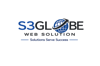 S3 GLOBE WEB SOLUTIONS Logo