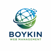 Boykin Web Management Logo