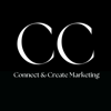 Connect and Create Marketing Logo