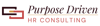 Purpose Driven HR Consulting Logo