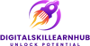 DigitalSkillEarnHub Logo