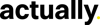 actually. Logo