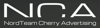 NORDTEAM CHERRY ADVERTISING Logo