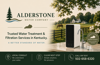 Alderstone Water Company Logo