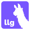 Llama Lead Gen Logo