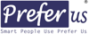 Prefer us Logo