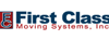 First Class Moving Systems, Inc. Logo