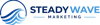 Steady Wave Marketing Logo