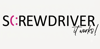 SCREWDRIVER FILMS Logo
